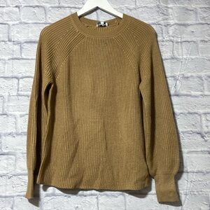 NWT Jessica Simpson tan sweater